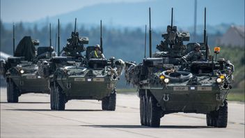 Lindungi Sayap Timur NATO dari Krisis Ukraina, Skuadron Stryker AS Tiba di Rumania