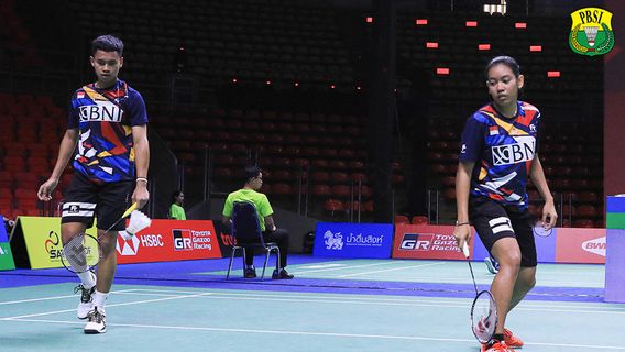 Hasil 16 Besar Taipei Open 2023: Jafar/Aisyah Jadi Pembuka, Dua Wakil Lainnya Turut Lolos ke Babak Perempat Final