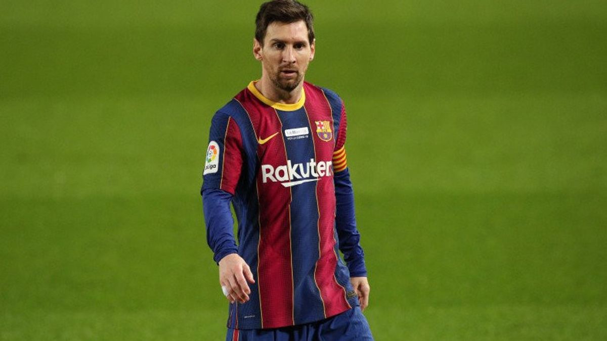 Komentar Messi di Tengah Kontraknya yang Cuma Tersisa 6 Bulan di Barcelona