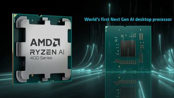 AMD의 새로운 사용! Ryzen AI 400은 XDNA 2 NPU와 50 TOPS AI 성능을 갖춘 데스크톱에서 출시되었습니다.