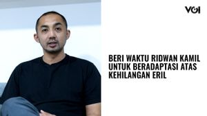 VIDEO VOI Hari Ini: Beri Waktu Ridwan Kamil untuk Beradaptasi Atas Kehilangan Eril