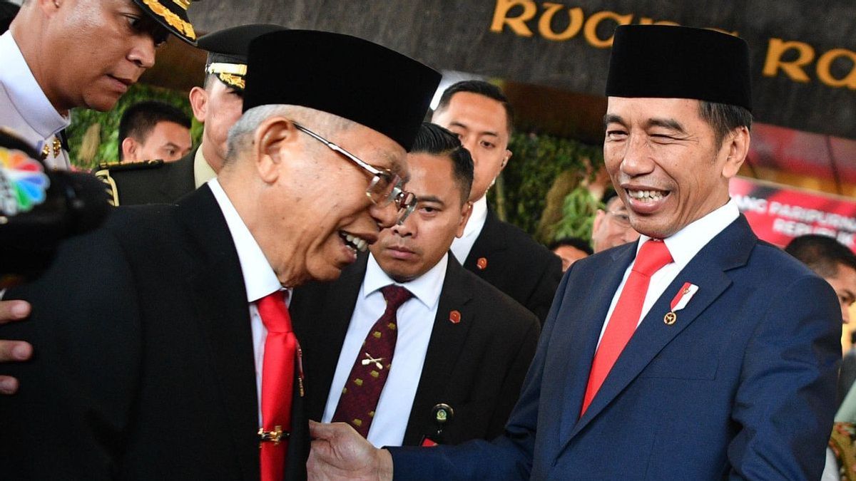 Jokowi - Ma'ruf Amin Inaugurated As President And Vice President Of Indonesia In Today's Memory, October 20, 2019