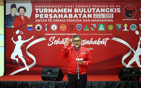 PDIP Tegur Dewan Kolonel, Hasto: Semua Tegak Lurus Disiplin Partai