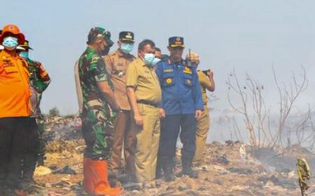 Pemkab Purwakarta Pastikan Pembuangan Sampah Tak Terganggu Kebakaran TPA Cikolotok