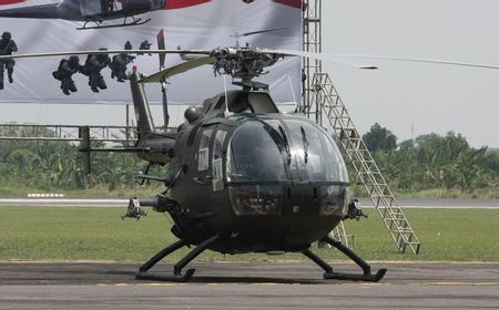 B.J. Habibie Membawa Helikopter NBO-105 ke Indonesia