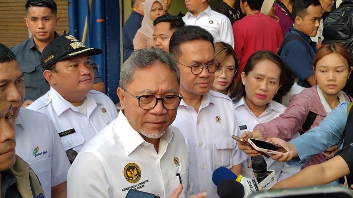 Menko Zulhas: Minyakita Mahal di Papua-Maluku karena Distribusi