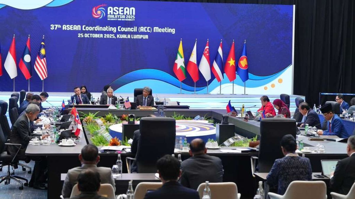 Menlu Sugiono: Indonesia akan Terus Berkontribusi Memperkuat Kapasitas dan Efektivitas ASEAN