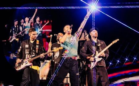 Coldplay untuk Pertama Kalinya Tampil di Tur Konser Tanpa Guy Berryman