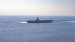 IRGC Navy Repels US Tanker Near Strait of Hormuz