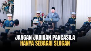 Presiden Prabowo Subianto Minta Supaya Pancasila Jangan Hanya Dijadikan Slogan