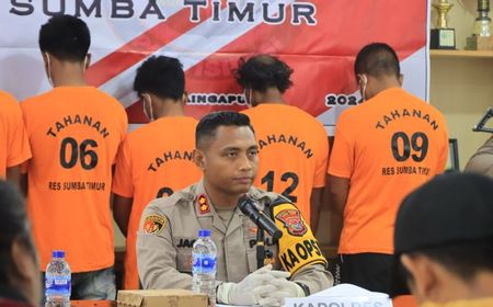 Anak Buah di Sumba Barat Curi Hewan Ternak Milik Majikan