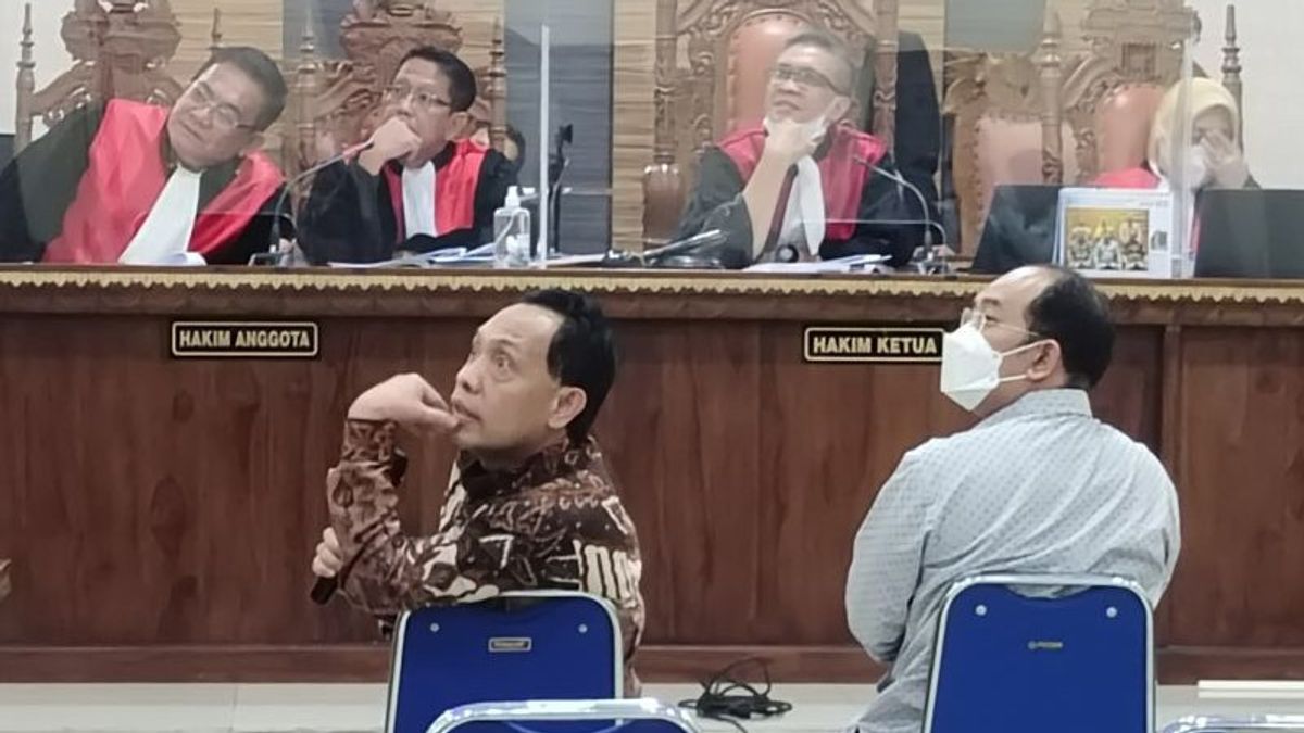 So Witness Karomani At The Unila Bribe Session, Rector Of Untirta Calls The Affirmation Path Can For Lecturers