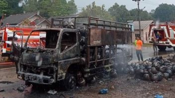 Duar, 500 Burned Gas Cylinders Make A Loud Sound Uproar South Bangka Residents
