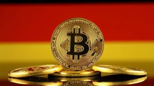 German Government Sells 400 Bitcoins, BTC Price Drops To IDR 985 Million