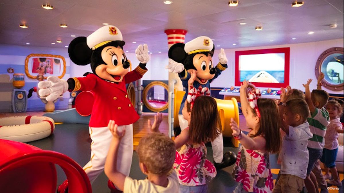 Imagine Family Holiday, Disney Cruise Ready To Sail From Singapore