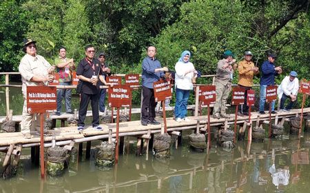 Menteri LHK Siti Nurbaya Sebut Pers Berperan dalam Sosialisasikan Kelestarian Hutan