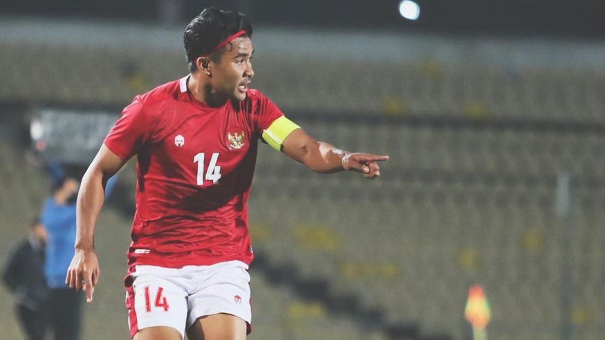    Asnawi Mangkualam Targetkan Kemenangan Timnas Indonesia di Turki Demi Naikkan Ranking FIFA 