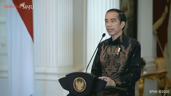 Facing Heavy Challenges Due To The COVID-19 Pandemic, Jokowi: Work Patterns Must Be Changed