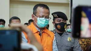 Kasus Suap Izin Ekspor Benur, Edhy Prabowo Dituntut 5 Tahun Penjara