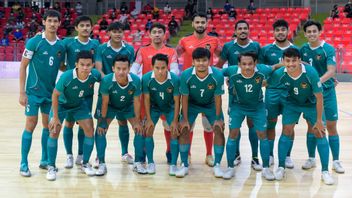 The Indonesian Men's Futsal National Team Sent To The 2021 SEA Games After Being Runner Up For The 2022 AFF Cup, Even Though It Was Not On The List Of The PPON Review Team Of The Ministry Of Youth And Sports