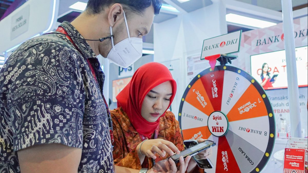 Support Financial Digitization, Bank DKI Present At FEKDI In 2023