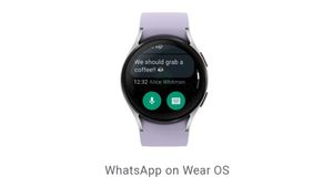 Pengguna Wear OS Kini Bisa Mengakses WhatsApp Langsung dari Jam Tangan