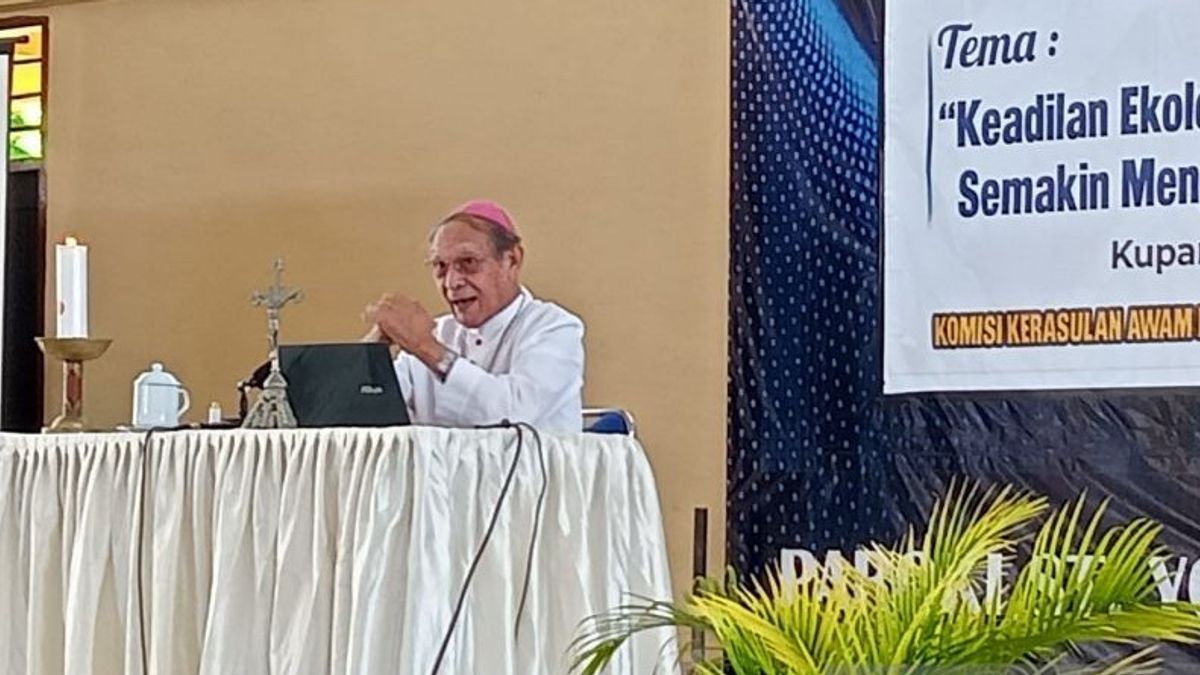 Archbishop Of Kupang Forbids Churches From Receiving Assistance From Political Parties