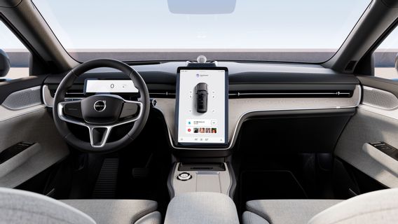 Volvo Gandeng Google Hadirkan Teknologi Gemini di Mobil Masa Depan