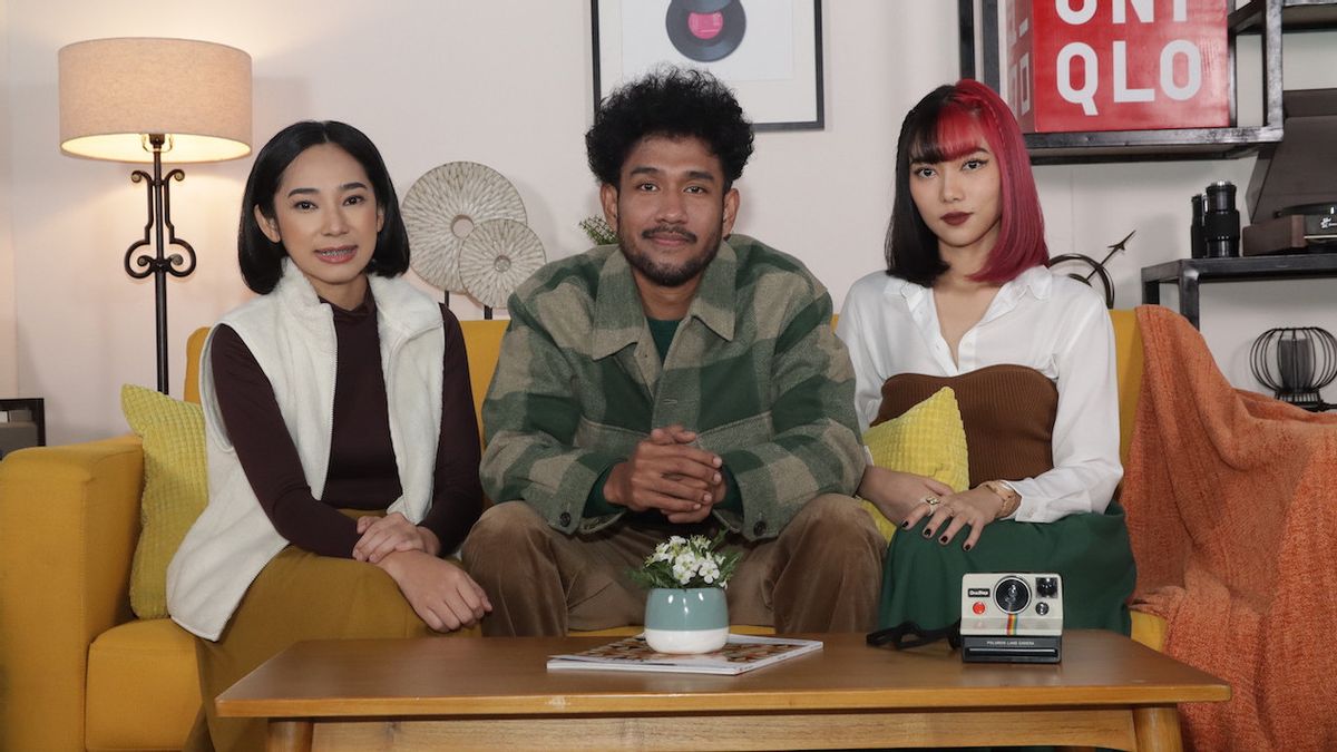 Collaboration, Isyana Sarasvati And Teddy Adhitya To Donate Online Concerts: Holliday Rock