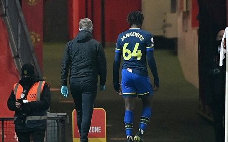 Alex Jankewitz Jadi Korban Rasial di Medsos Usai Southampton Diganyang MU 9-0