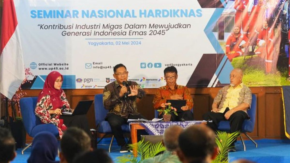 Menuju Generasi Emas 2045, BPH Migas Minta Mahasiswa Siapkan Diri