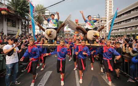 Asia Africa Festival 2023 Diklaim Perkuat Citra Indonesia yang Cinta kedamaian