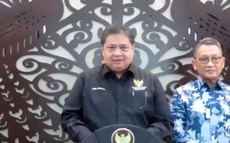 Menko Airlangga Tegaskan Program Konversi Kompor Gas ke Listrik Belum Berlaku Tahun Ini