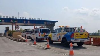 The Ngawi-Kertosono Toll Road Is Predicted To Pass 191,500 Vehicles At The Peak Of Homecoming Flows April 28-29
