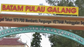 Galang Island Qui Sera L’emplacement De COVID-19 Hôpital Ancien Camp Du Vietnam