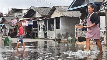 15-25 فبراير ، سكان جزيرة بنتان يرجى الحذر من فيضانات روب