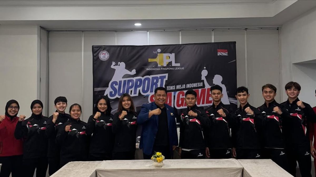 Table Tennis Ready to End 20 Years of Gold Medal Fasts at SEA Games