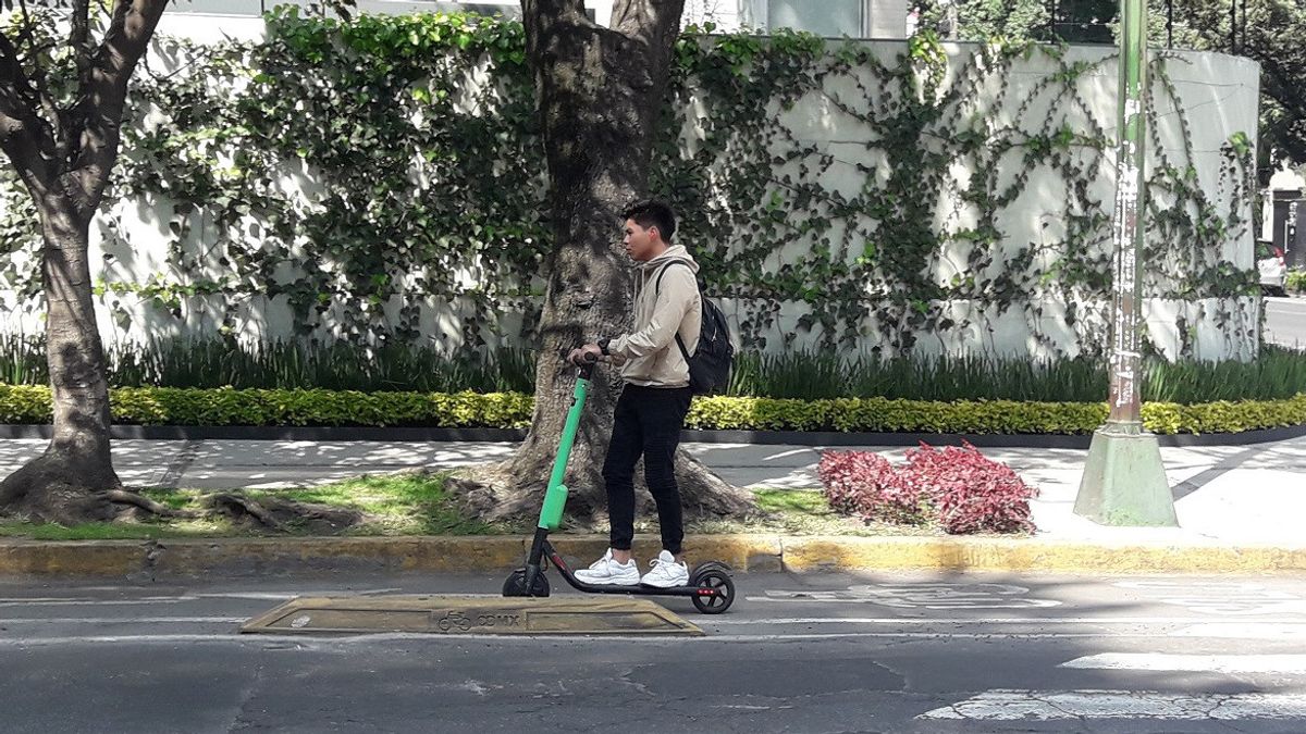 Dubai Adds An E-Scooter Line Of Up To 400 Kilometers: Speed Minus A Maximum Of 30 Kilometers Per Hour, Must Have A SIM