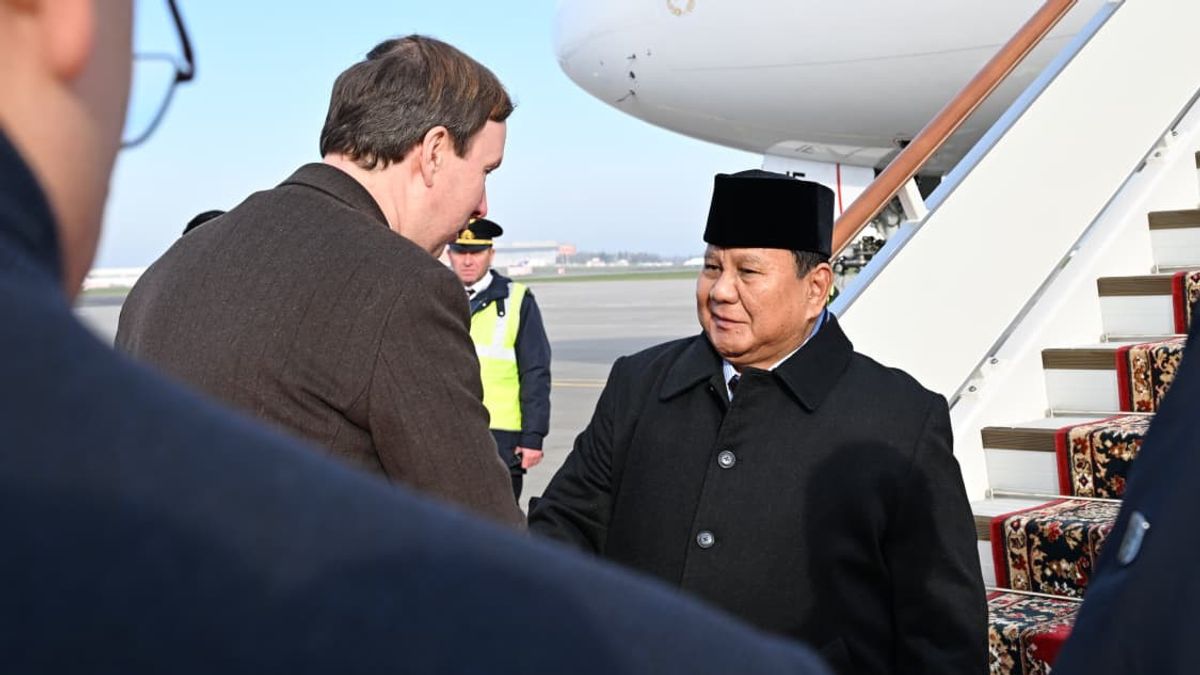 Prabowo arrive à Moscou pour rencontrer Poutine, il s'intéressera au secteur de l'énergie