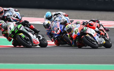 Yamaha Berpesta di Mandalika Setelah Rea Dominasi Dua Race Penutup WSBK 2021