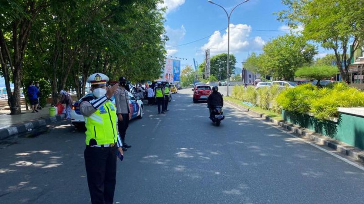 6,733 Traffic Violators Take Action In A Week In Bandung, Most Car Drivers Don't Use Safety Belt