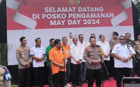 Hari Buruh, Presiden KSPSI Ditunjuk Sebagai Staf Ahli Kapolri