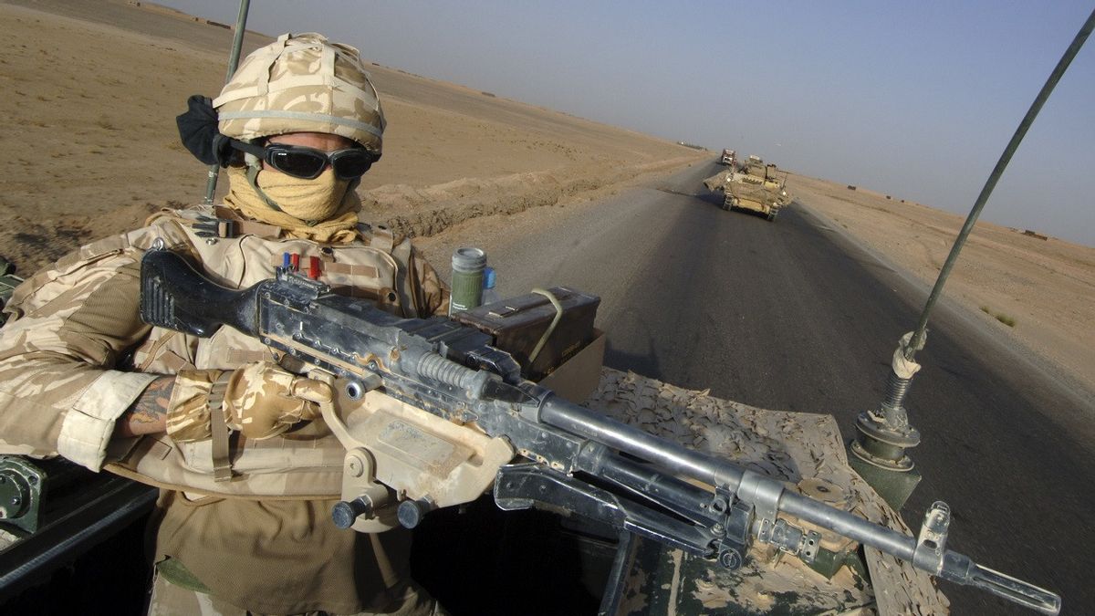 UK Military Reviews Killing Claims By SAS Special Forces In Afghanistan, Boris Johnson Says No One Is Beyond The Law