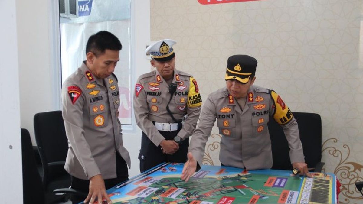 Le chef de la police de Jabar assure la préparation de la sécurité du sentier Mudik Sukabumi