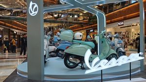 Celebrating 79 Years Of Vespa, Piaggio Indonesia Holds Exhibition At PIM And Brings Renewable Three Motor Variants