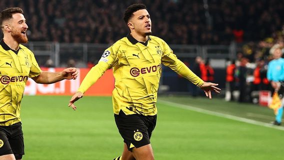 Singkirkan PSV, Sancho dan Reus Bawa Dortmund ke Perempat Final Liga Champions