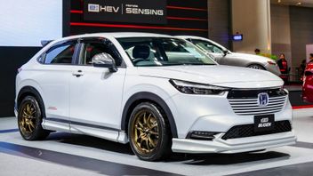 Honda présentera les modifications Accord et HR-V au Salon automobile de Bangkok 2024