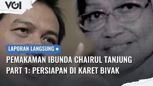 VIDEO: Laporan Langsung Pemakaman Ibunda Chairul Tanjung Part 1 Persiapan di Karet Bivak