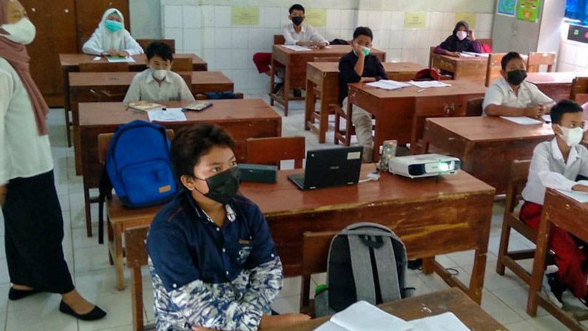 Yogyakarta Prévoit Un Test Aléatoire De Covid-19 à L’école