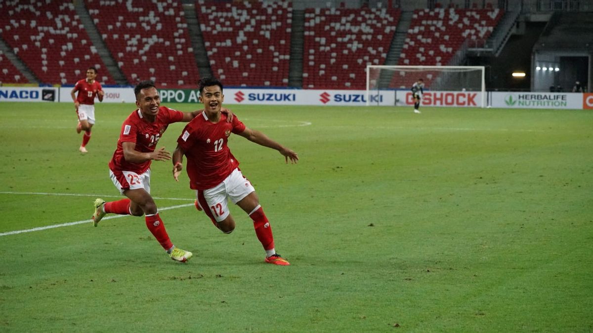 After Helping Indonesia Beat Malaysia Through Beautiful Goals, Pratama Anhar Promises To Bring The National Team To The AFF 2020 Final